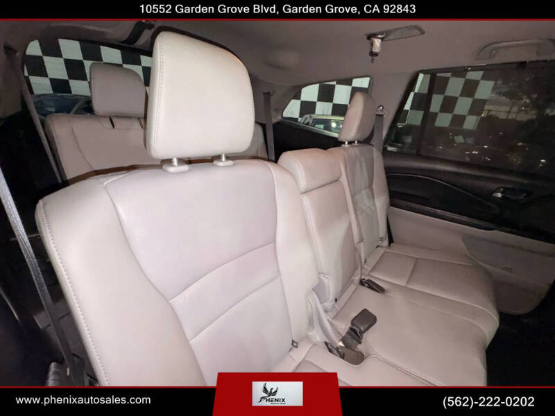 2016 Honda Pilot Touring