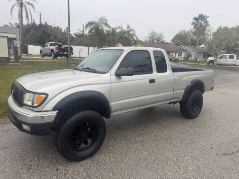 2002 Toyota Tacoma for sale at Specialty Car and Truck in Largo FL