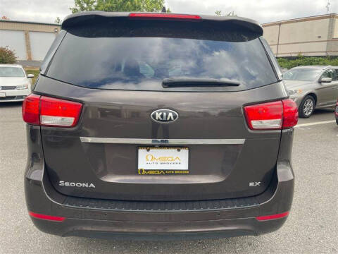 2015 Kia Sedona EX