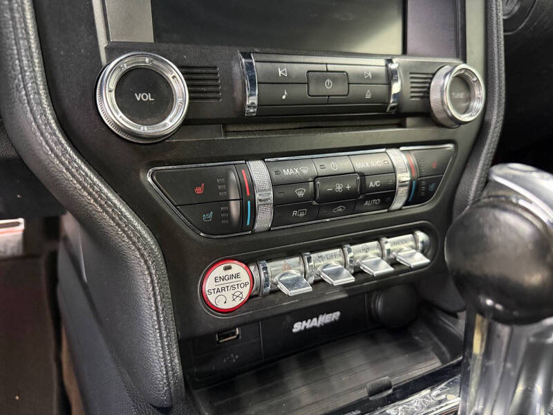 2016 Ford Mustang EcoBoost Premium