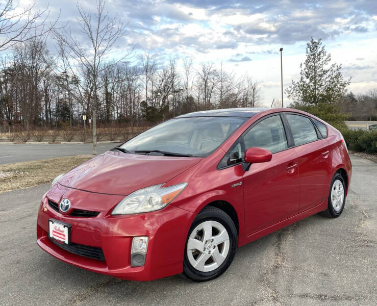 2010 Toyota Prius for sale at Nelson's Automotive Group in Chantilly VA