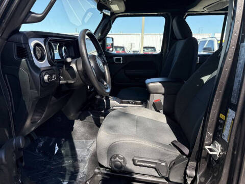 2024 Jeep Gladiator Sport