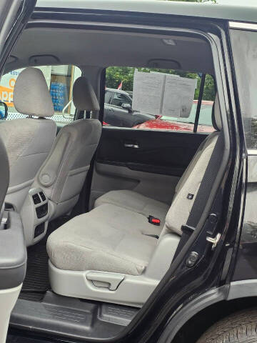 2018 Honda Pilot EX w/Honda Sensing