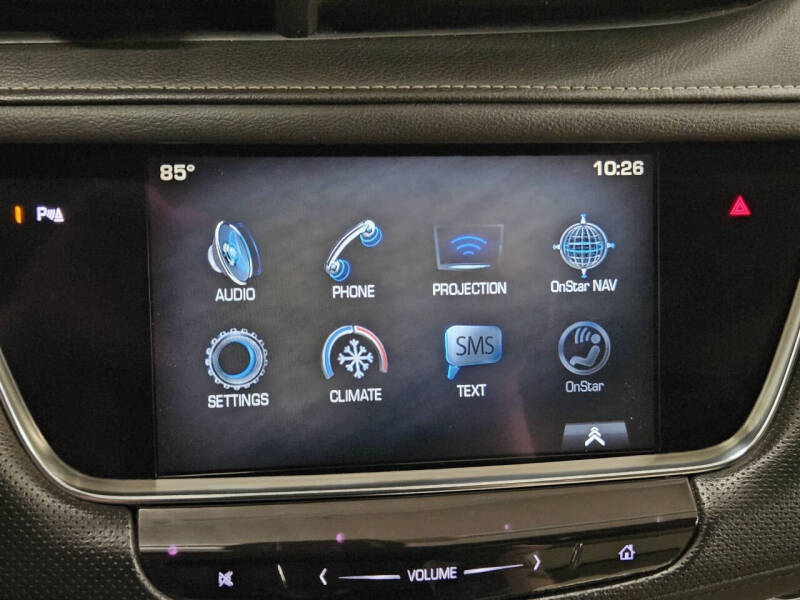 2017 Cadillac XT5