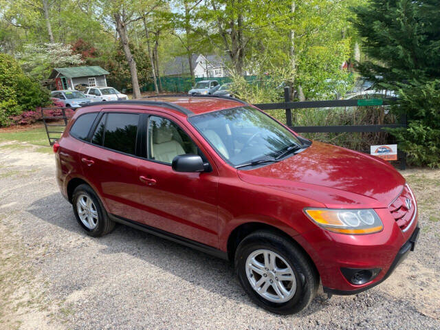 2010 Hyundai SANTA FE GLS