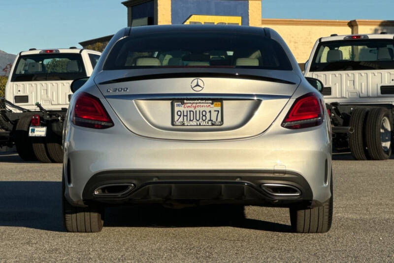 2021 Mercedes-Benz C-Class C 300