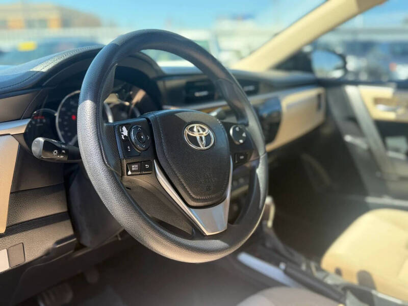 2014 Toyota Corolla L