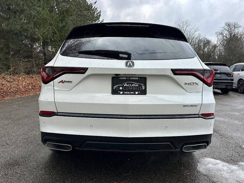 2026 Acura MDX SH-AWD  w/A-SPEC w/Advance