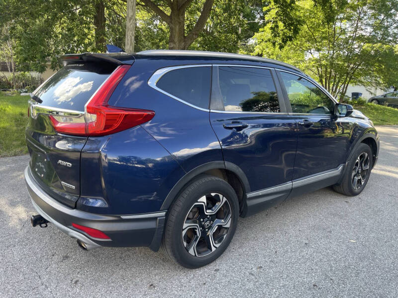 2017 Honda CR-V Touring