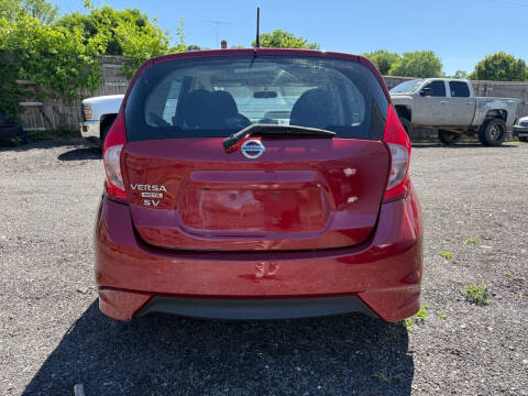 2017 Nissan Versa Note SV