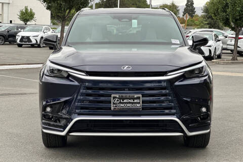 2026 Lexus TX 500h