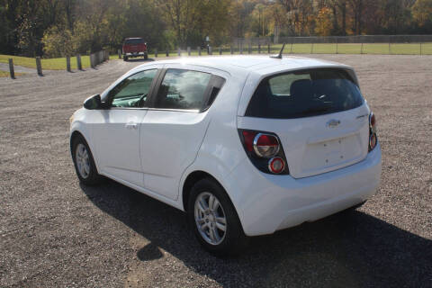 2013 Chevrolet Sonic LT Auto