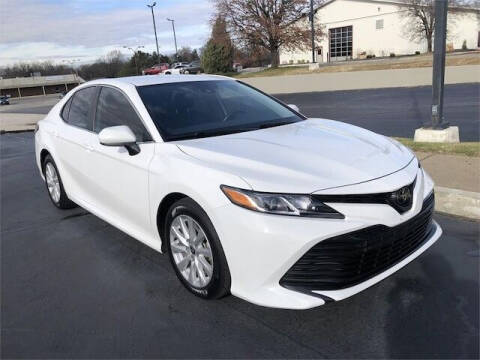 2020 Toyota Camry for sale at Audubon Chrysler Center in Henderson KY