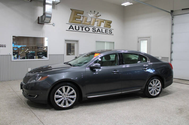 2016 Lincoln MKS for sale at Elite Auto Sales in Ammon ID