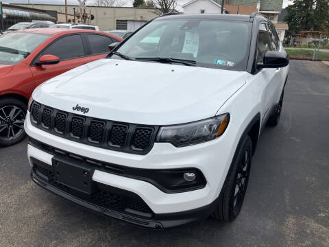 2023 Jeep Compass for sale at Red Top Auto Sales in Scranton PA