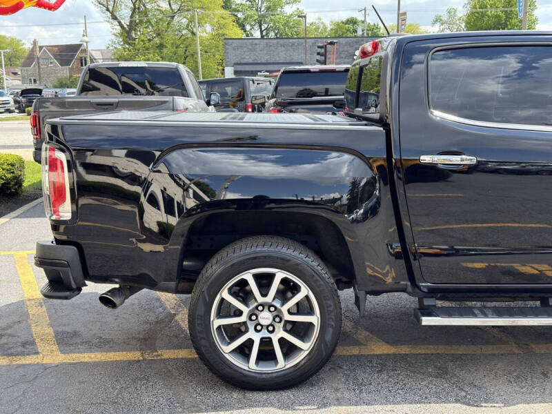 2021 GMC Canyon