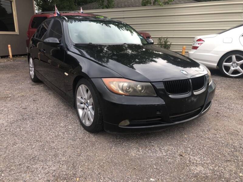 2006 BMW 3 Series for sale at Mac Motors Finance in Houston TX