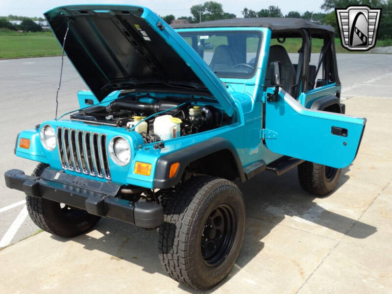 1997 Jeep Wrangler SE