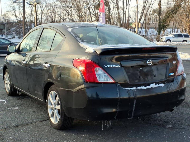 2014 Nissan Versa 1.6 SL