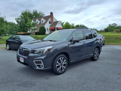 2021 Subaru Forester Limited