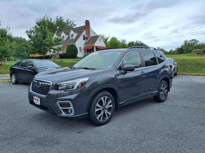 2021 Subaru Forester Limited