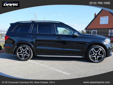 2017 Mercedes-Benz GLS GLS 550