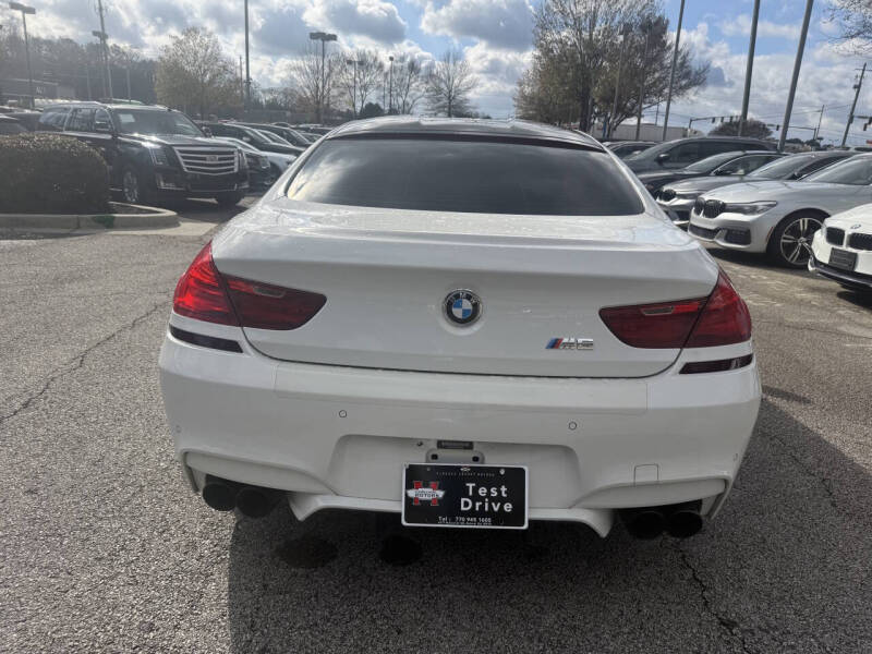 2015 BMW M6 Gran Coupe