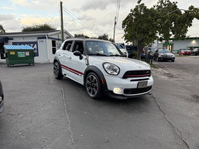 2015 MINI Countryman John Cooper Works ALL4