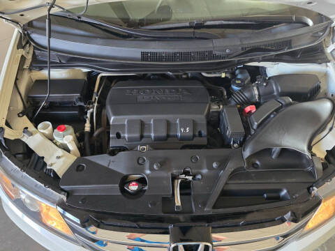 2015 Honda Odyssey EX-L