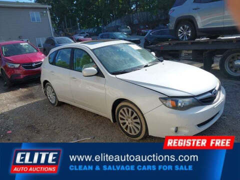 2011 Subaru Impreza 2.5i Premium