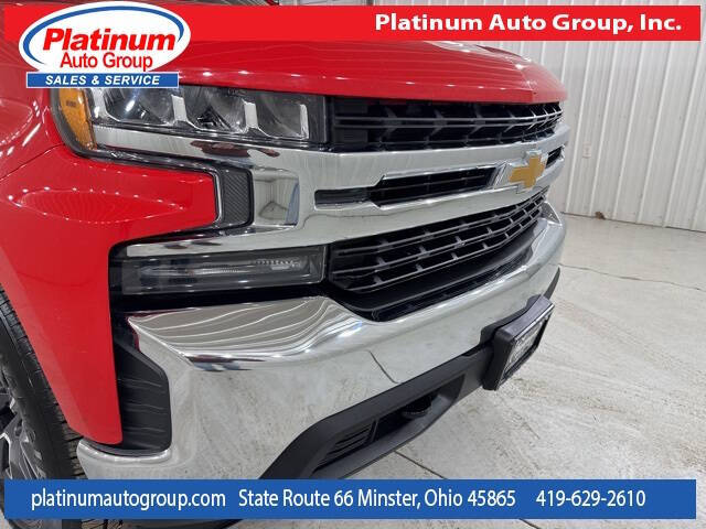 2021 Chevrolet Silverado 1500