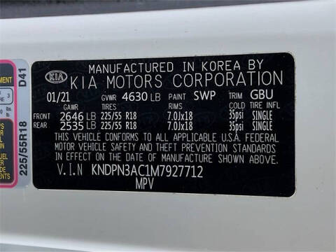 2021 Kia Sportage EX