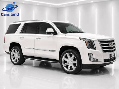 2017 Cadillac Escalade Luxury