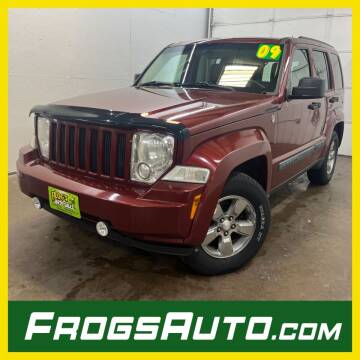 2009 Jeep Liberty for sale at Frogs Auto Sales in Clinton IA