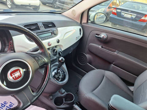 2015 FIAT 500 Ribelle