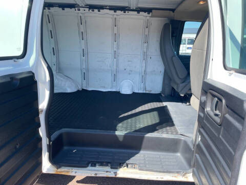 2014 GMC Savana 2500