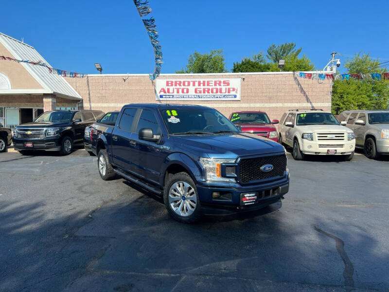 2018 Ford F-150 for sale at Brothers Auto Group in Youngstown OH