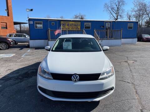 2014 Volkswagen Jetta for sale at Honest Abe Auto Sales 4 in Indianapolis IN