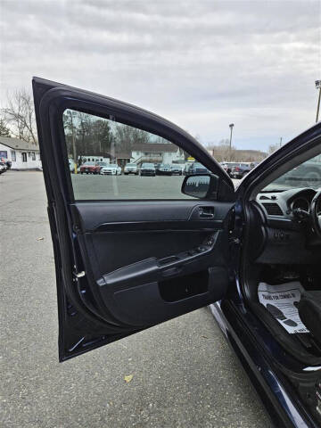 2014 Mitsubishi Lancer Evolution MR