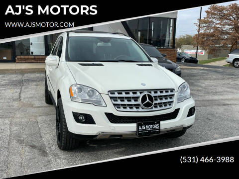 2010 Mercedes-Benz M-Class for sale at AJ'S MOTORS in Omaha NE