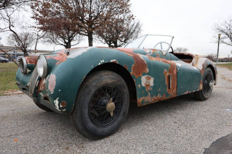 1952 Jaguar XK120