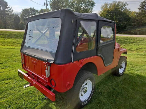 1952 Willys Jeep Willys M38