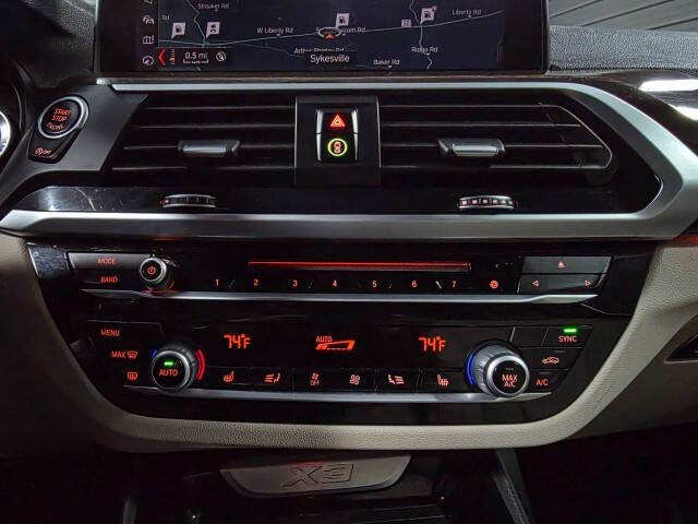 2019 BMW X3 xDrive30i