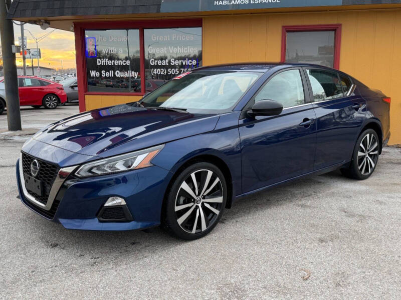 2022 Nissan Altima 2.5 SR