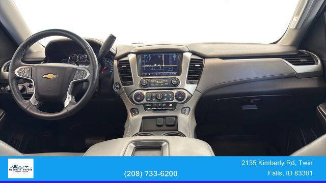 2015 Chevrolet Tahoe LT