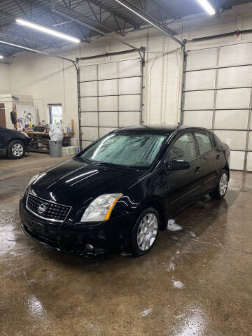 2009 Nissan Sentra for sale at JE Autoworks LLC in Willoughby OH