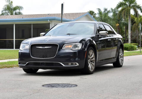2018 Chrysler 300 for sale at NOAH AUTO SALES in Hollywood FL
