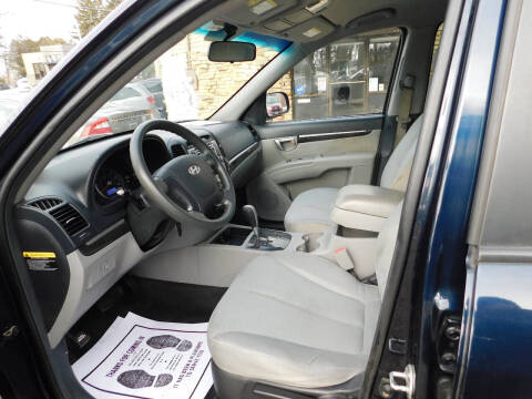 2009 Hyundai Santa Fe GLS