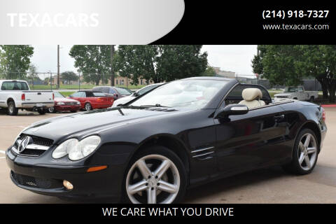 2005 Mercedes-Benz SL-Class for sale at TEXACARS in Lewisville TX