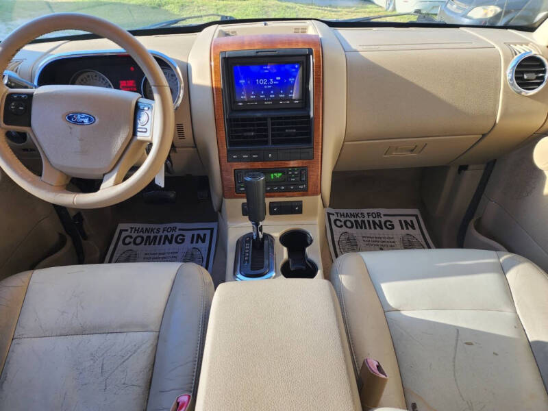 2008 Ford Explorer Eddie Bauer